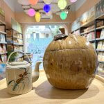 Vỏ bình giữ nhiệt trái dừa - đựng được bình 0.8l