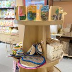 Móc khóa mini, móc khóa thủ công mỹ nghệ : nón lá , bóp mini