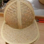 Nón kết cỏ Bàng chống nắng, nón cỏ bàng thủ công mỹ nghệ