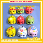 Heo đất tiết kiệm loại trung, ống heo dễ thương làm quà tặng sinh nhật