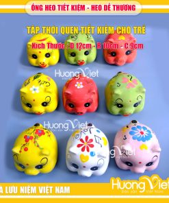 Heo đất tiết kiệm loại trung, ống heo dễ thương làm quà tặng sinh nhật Heo đất tiết kiệm loại trung, ống heo dễ thương làm quà tặng sinh nhật