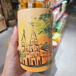 Ống tre đựng bút, cốc tre cắm hoa