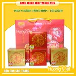 Hộp quà bánh trung thu Tân Huê Viên ÁNH TRĂNG - HV04