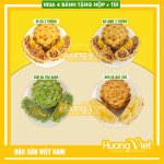 Hộp quà bánh trung thu Tân Huê Viên AN NHIÊN - HV06