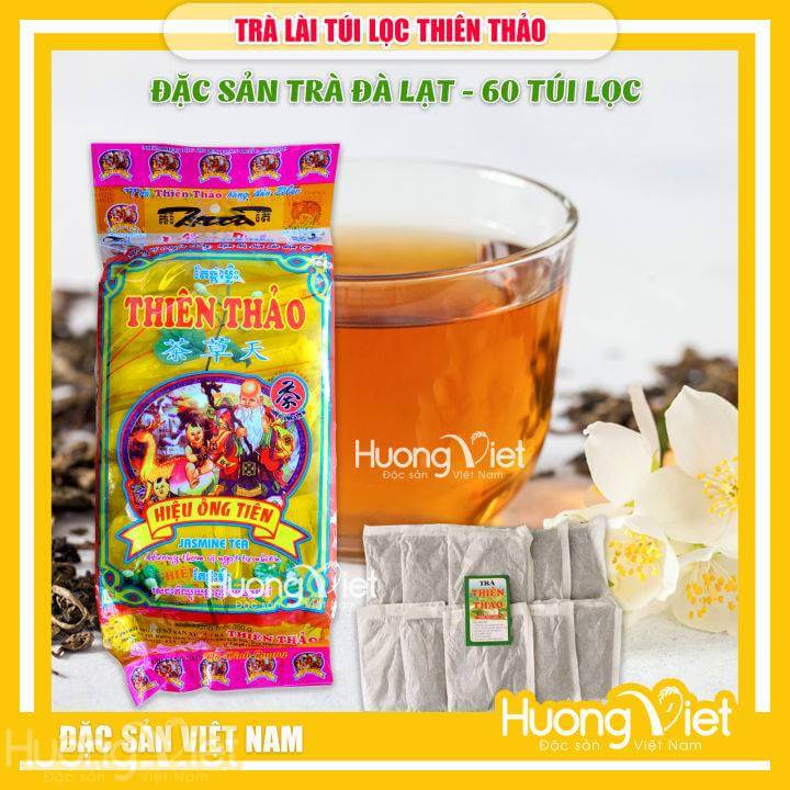 Trà lài túi lọc Thiên Thảo đặc sản Đà Lạt ( 60 gói) Trà lài túi lọc Thiên Thảo đặc sản Đà Lạt ( 60 gói)