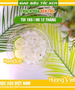 Thạch dừa Thanh Bình Bến Tre chính hiệu túi 1kg