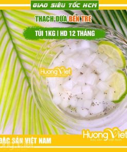 Thạch dừa Thanh Bình Bến Tre chính hiệu túi 1kg