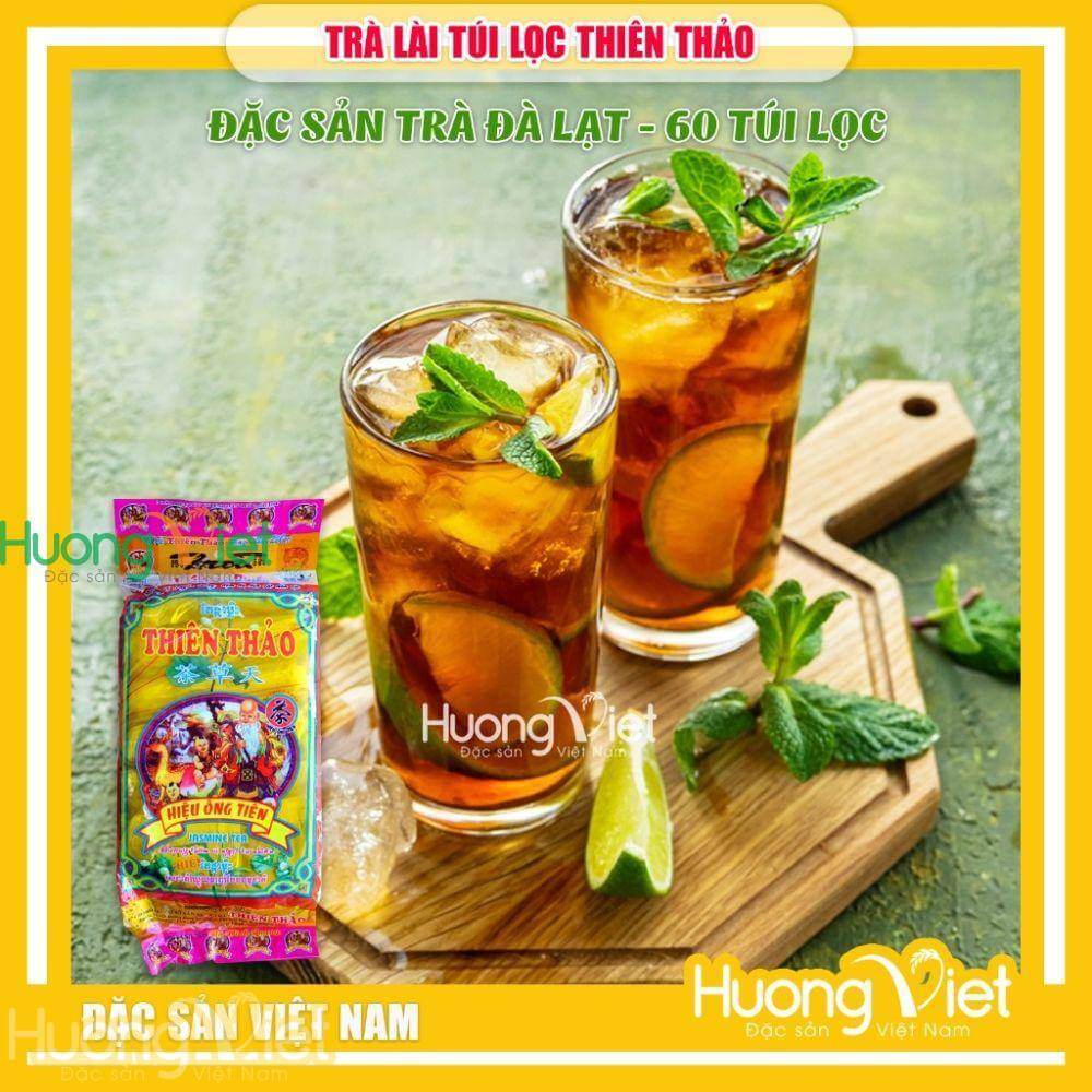 Trà lài túi lọc Thiên Thảo đặc sản Đà Lạt ( 60 gói) Trà lài túi lọc Thiên Thảo đặc sản Đà Lạt ( 60 gói)