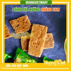  Bánh dừa nướng Thái Bình hộp 230g - Đặc sản Quảng Nam