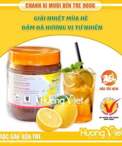 Chanh xí muội Thanh Bình đặc sản Bến Tre - Hũ 900g