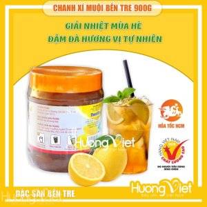 Chanh xí muội Thanh Bình đặc sản Bến Tre - Hũ 900g
