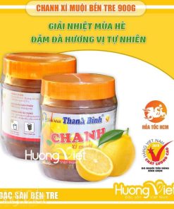 Chanh xí muội Thanh Bình đặc sản Bến Tre - Hũ 900g