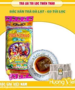 Trà lài túi lọc Thiên Thảo đặc sản Đà Lạt ( 60 gói) Trà lài túi lọc Thiên Thảo đặc sản Đà Lạt ( 60 gói)