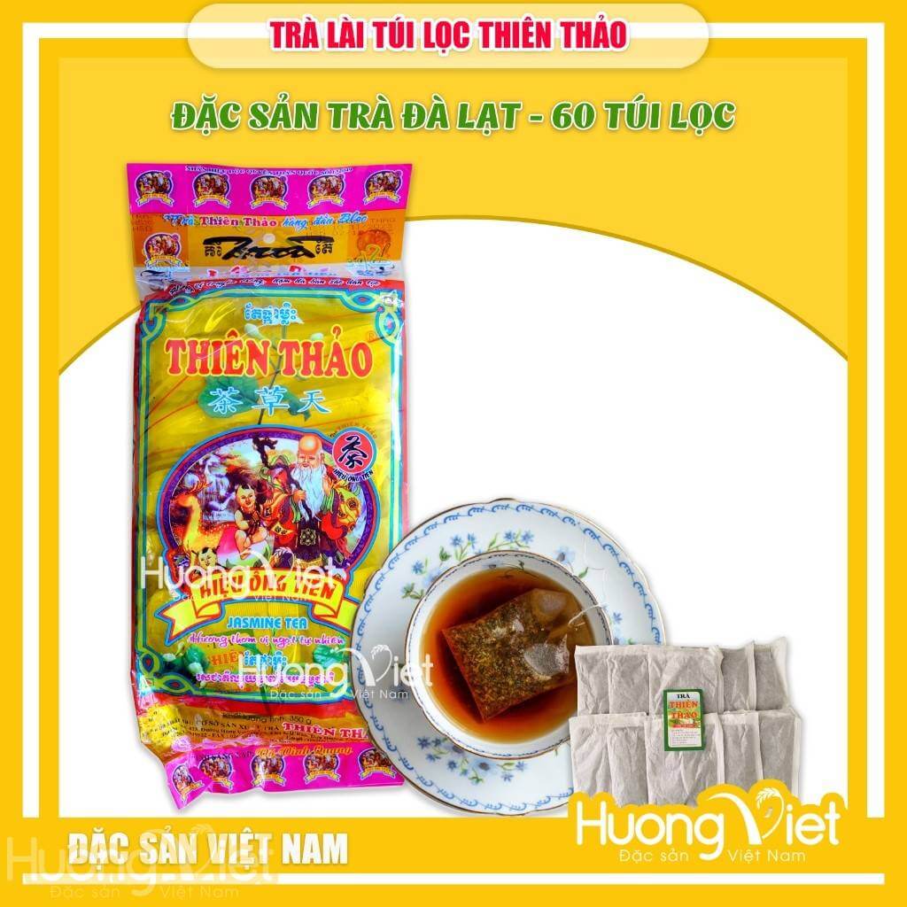 Trà lài túi lọc Thiên Thảo đặc sản Đà Lạt ( 60 gói) Trà lài túi lọc Thiên Thảo đặc sản Đà Lạt ( 60 gói)