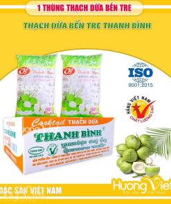 Thạch dừa Thanh Bình Bến Tre chính hiệu túi 1kg