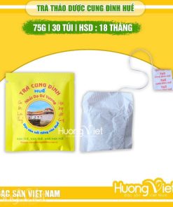 Trà cung đình Huế Đức Phượng Danh Trà 75g (30 túi lọc)