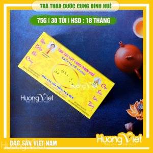 Trà cung đình Huế Đức Phượng Danh Trà 75g (30 túi lọc) 