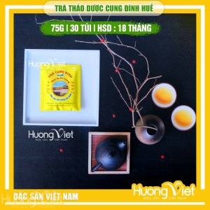 Trà cung đình Huế Đức Phượng Danh Trà 75g (30 túi lọc) 