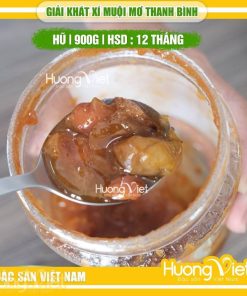 Nước giải khát Mơ xí muội Thanh Bình - Hũ 900g
