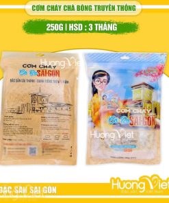 Cơm cháy Chà bông Cô Ba giòn ngon hút chân không 250g