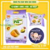 Bánh pía chay Khoai môn sầu riêng 480g túi 12 bánh