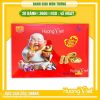 Bánh pía BiBi Môn trứng mini Tân Huê Viên 360g (20 gói x 18g)
