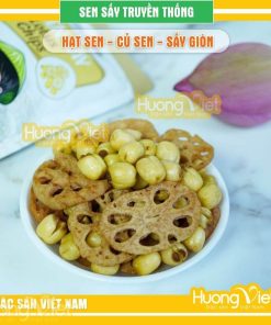 Sen sấy giòn Truyền Thống đặc sản Đồng Tháp - Đại Việt gói 30g