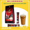 Cà phê sữa hòa tan G7 Trung Nguyên 3in1 - Bịch 100 gói dài x 16g