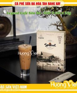 Cà phê sữa đá hòa tan Trung Nguyên Legend - Hộp 9 gói x 25gr