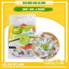Kẹo dừa non LÁ DỨA cuộn bánh tráng Hồng Vân gói 500g