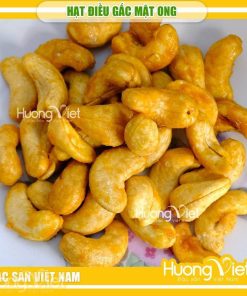 Hạt điều tẩm vị Gấc mật ong Bình Phước ngon thơm 200g