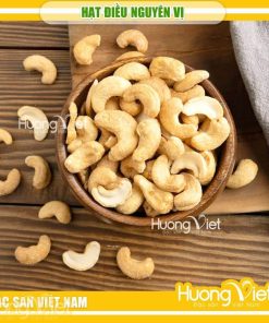 Hạt điều rang mộc nguyên vị Bình Phước (không muối) hũ 200g