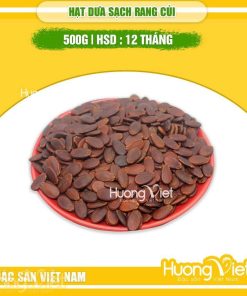 Hạt dưa sạch rang Mộc nguyên vị Thái Sơn túi zip 500g