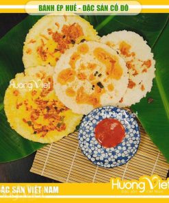Bánh Ép Huế khô vị Tép giòn tan (gói 40g) - Đặc sản Cố Đô