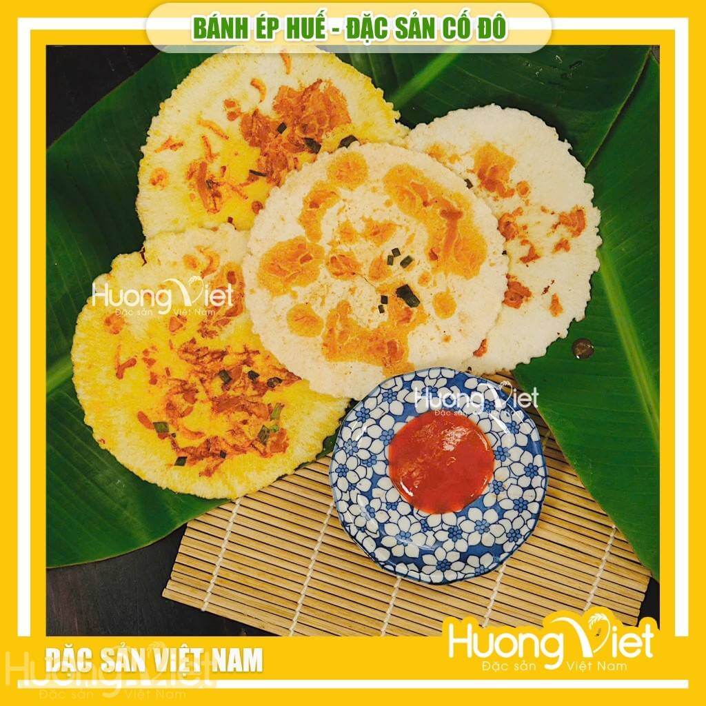 Bánh Ép Huế khô vị Tép giòn tan (gói 40g) - Đặc sản Cố Đô Bánh Ép Huế khô vị Tép giòn tan (gói 40g) - Đặc sản Cố Đô