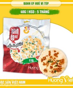 Bánh Ép Huế khô vị Tép giòn tan (gói 40g) - Đặc sản Cố Đô Bánh Ép Huế khô vị Tép giòn tan (gói 40g) - Đặc sản Cố Đô