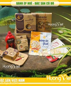 Bánh Ép Huế khô vị Tép giòn tan (gói 40g) - Đặc sản Cố Đô