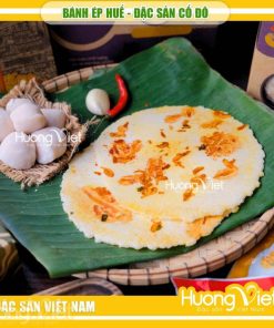 Bánh ép Huế khô vị BBQ giòn tan (gói 40g) - Đặc sản Cố Đô