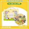 Combo hộp hoa May Mắn 19 vị bánh pía mini Tân Huê Viên