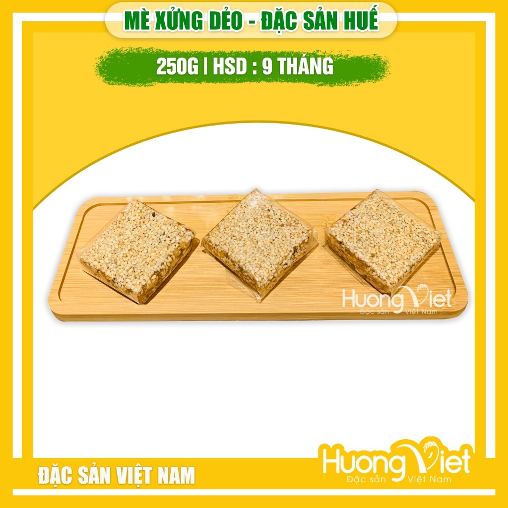 Mè xửng Huế dẻo thơm hiệu Thiên Hương gói 250g