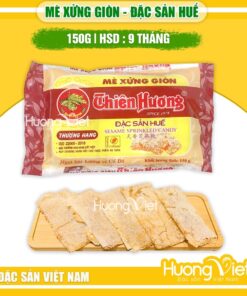 Mè xửng giòn Thiên Hương đặc sản Huế (túi 150g)