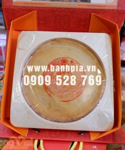 Bánh pía Tân Huê Viên đặc biệt 8 TRỨNG đậu xanh sầu riêng 1kg