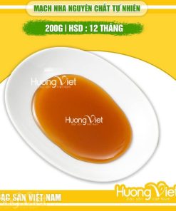 Mạch nha nguyên chất từ Gạo & Mầm lúa mạ non - Hũ 200g