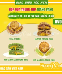 Hộp Quà Trung Thu Trăng Vàng