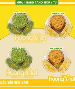 Hộp Quà Trung Thu 4 Bánh HV05