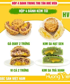 Hộp Quà Trung Thu HV06 Hộp Quà Trung Thu HV06