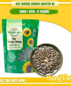 Hạt hướng dương vị dừa Trường Đạt (500g) - Túi zip lớn tiết kiệm