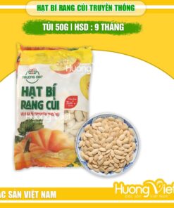Hạt bí rang củi vị muối Trường Đạt (Gói 50g)