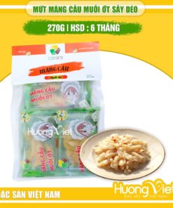 Mãng cầu xiêm sấy muối ớt 123Farm (Túi 270g) – Vị cay mặn Mãng cầu xiêm sấy muối ớt 123Farm (Túi 270g) – Vị cay mặn
