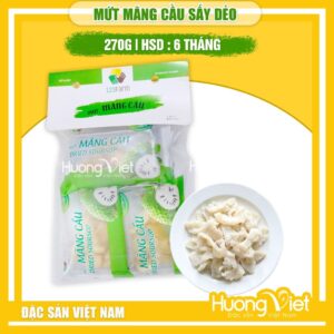 Mãng cầu xiêm sấy dẻo 123Farm (Túi 270g) – Vị chua ngọt